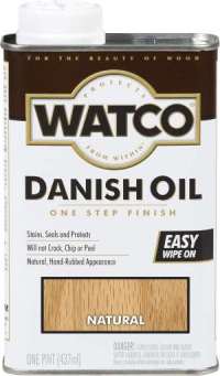 Watco Danish Oil Natural