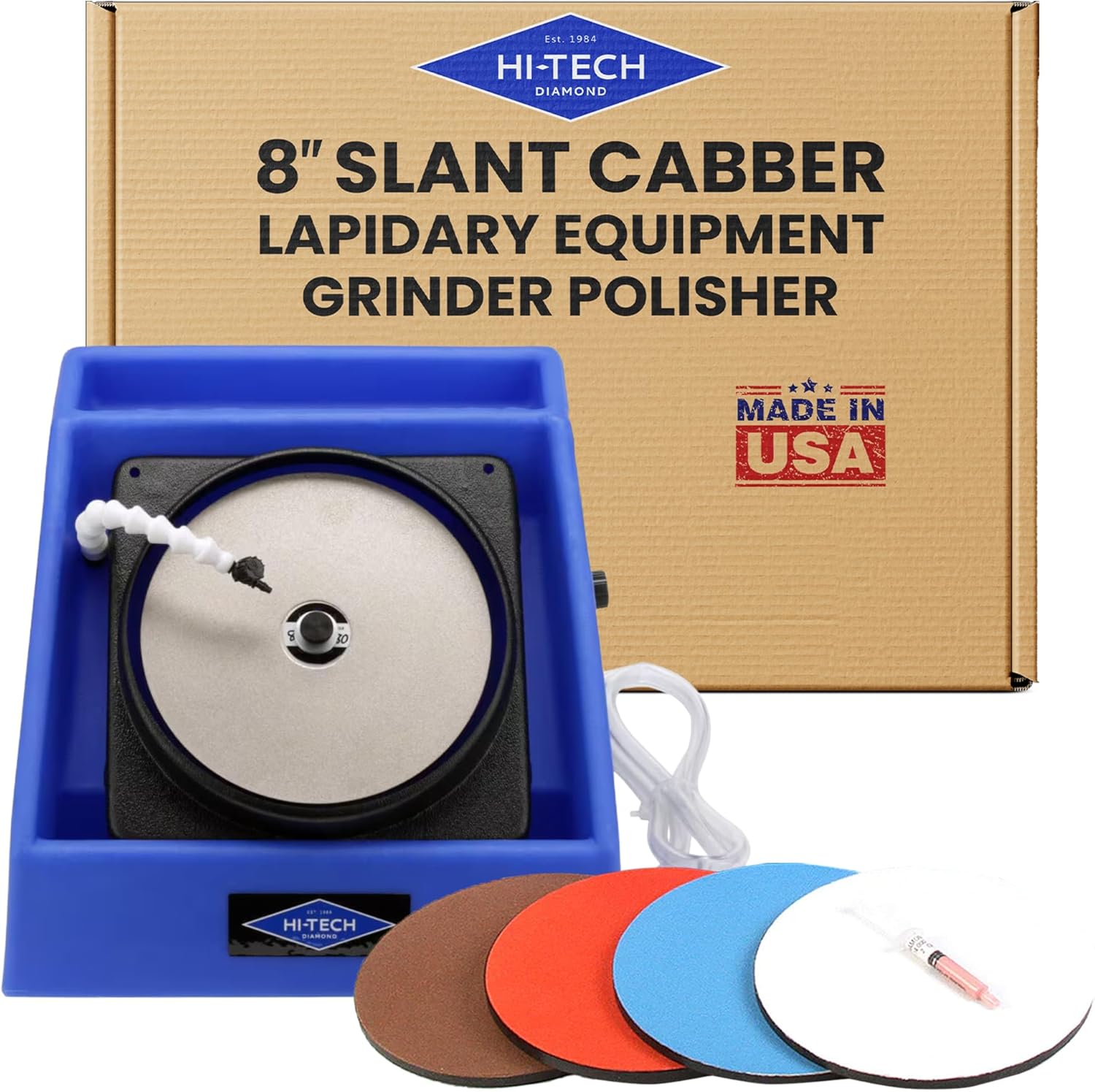 Hi-Tech Diamond Slant Cabber