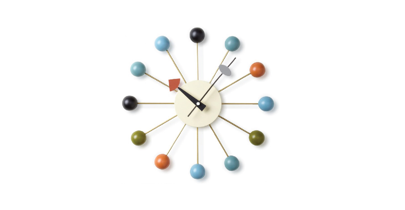 George Nelson Clock