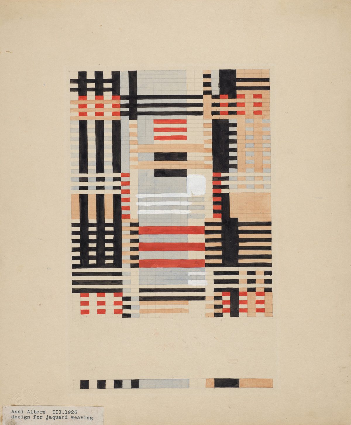 Anni Albers: The Weaver the Bauhaus Didn't Mean to Make