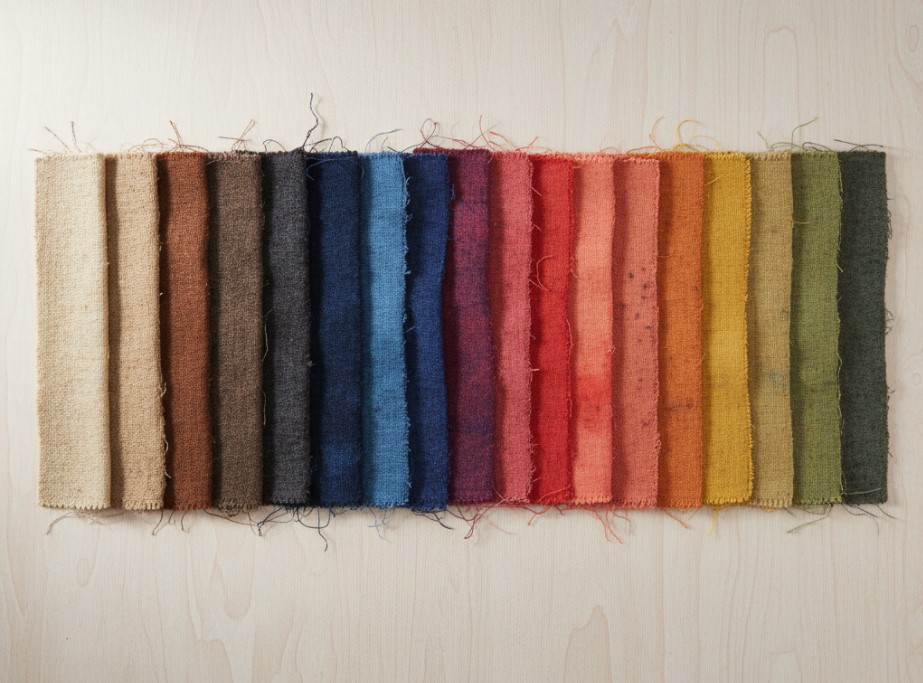 Eco Printing Fabric: When a Leaf Leaves Its Ghost on Cloth