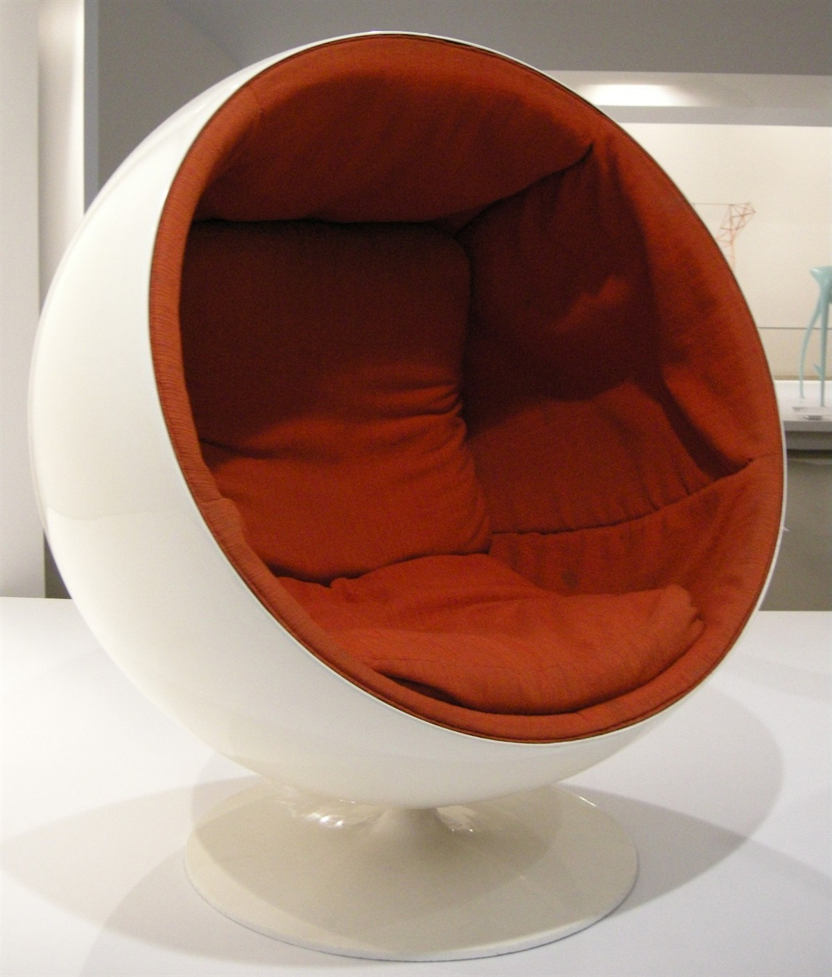 Eero Aarnio: The Ball Chair Is a Room Inside a Chair