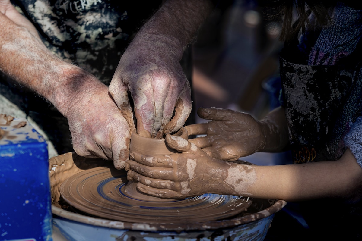 How to Center Clay: The Full-Body Move That Beginners Get Wrong