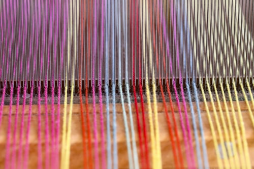 Inkle Loom: The Narrow Band Loom That Fits on a Desk