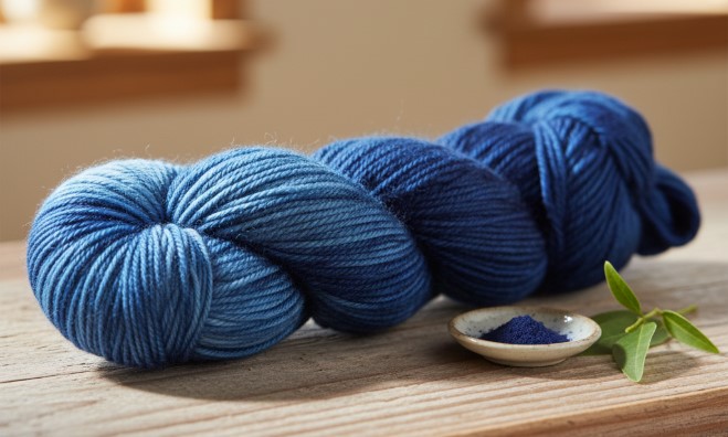 Natural Blue Dye: Why Blue Was the Hardest Color to Get onto Fabric