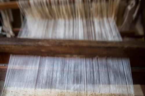 Pick-Up Stick Weaving: Unlocking Pattern on a Simple Loom