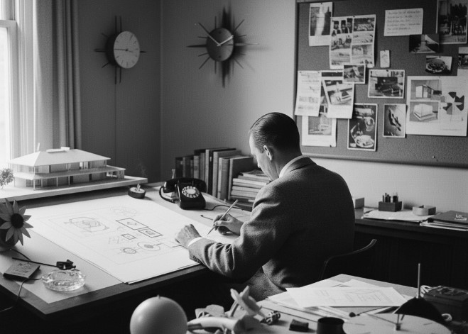 George Nelson: The Man Who Didn't Design the Things That Made Him Famous