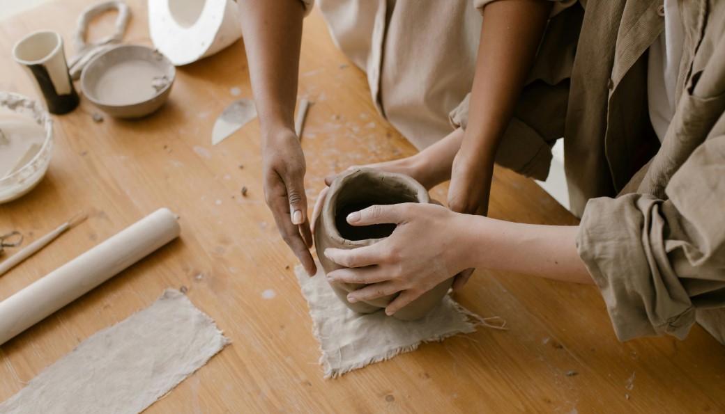 Hand Building With Clay: Pinch, Coil, and Slab Techniques