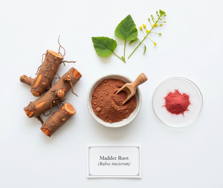 Madder Dye: The Root That Coloured the Ancient World Red
