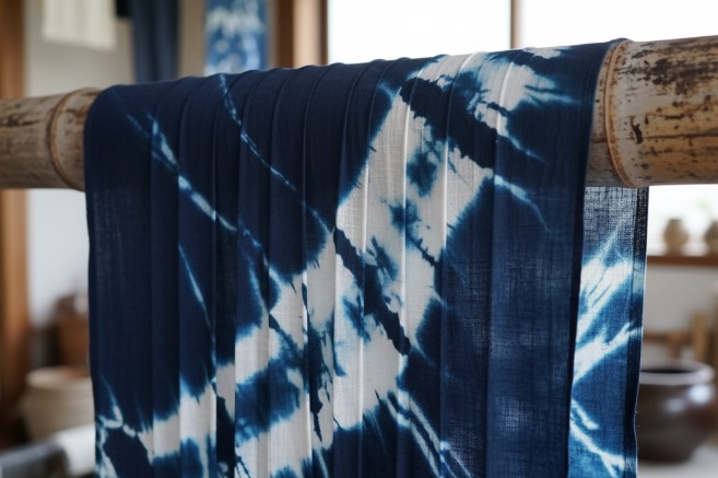 Shibori Dyeing: Japan's Thousand-Year Tradition of Shaped Resist