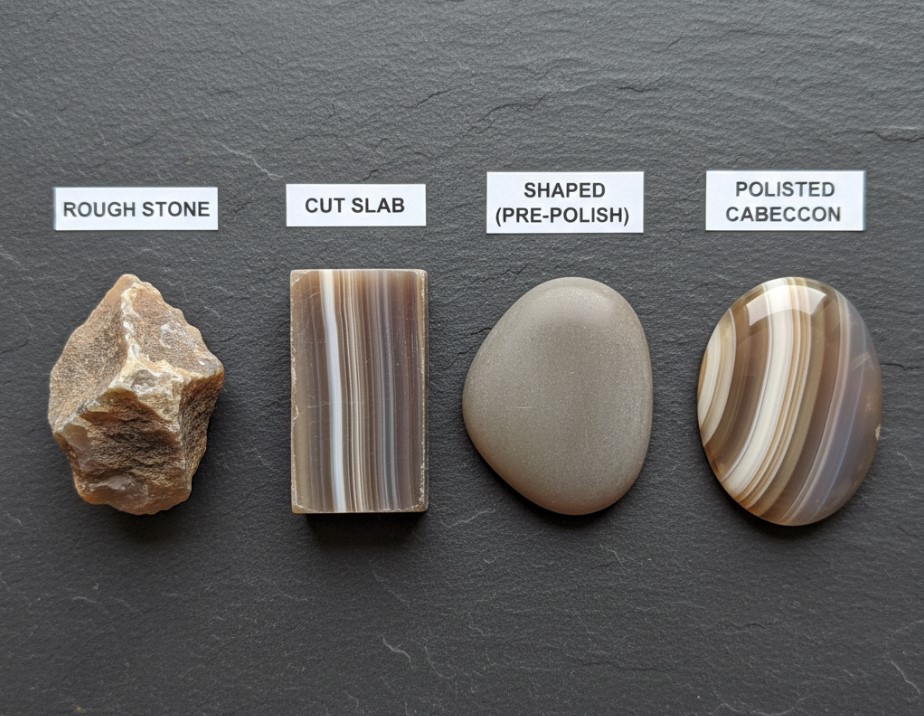 Starting Lapidary Work: First Equipment and First Stone