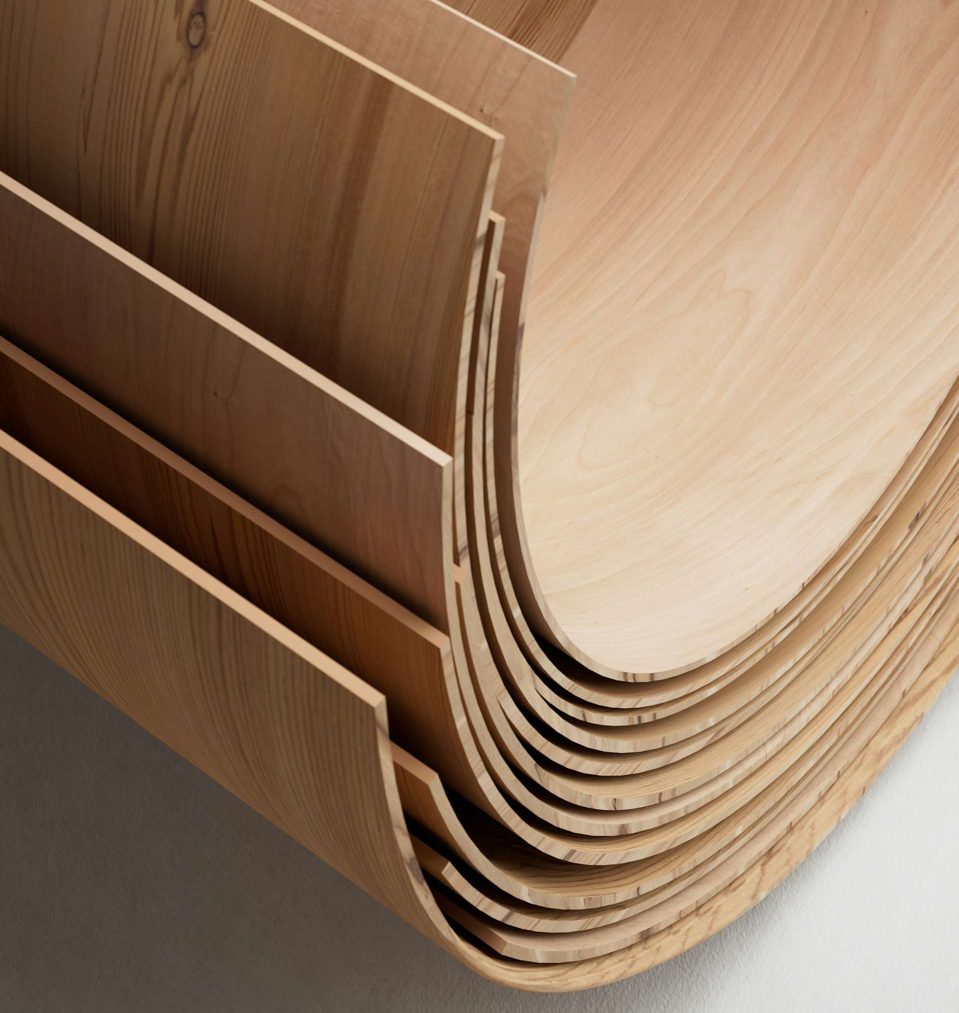 Eames Chair Plywood Layers: The 1970s Manufacturing Shift