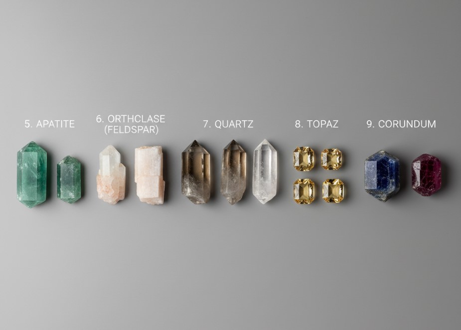 What Rocks Can Be Tumbled: Mohs Hardness Guide