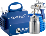 Fuji 2202 Semi-PRO 2 HVLP Spray System