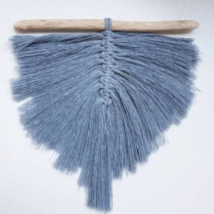 Easy Macrame Feather Tutorial Step 6