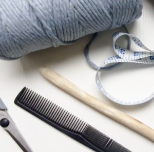 Easy Macrame Feather Tutorial Materials