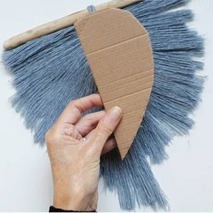 Easy Macrame Feather Tutorial Step 7