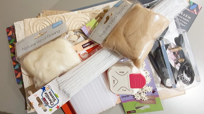 Modernhaus Stash of Craft Supplies