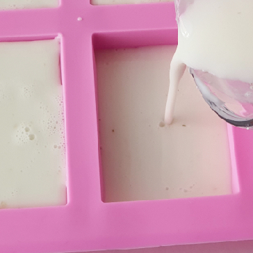 Melted soap base