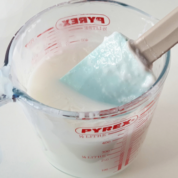 Melted soap base