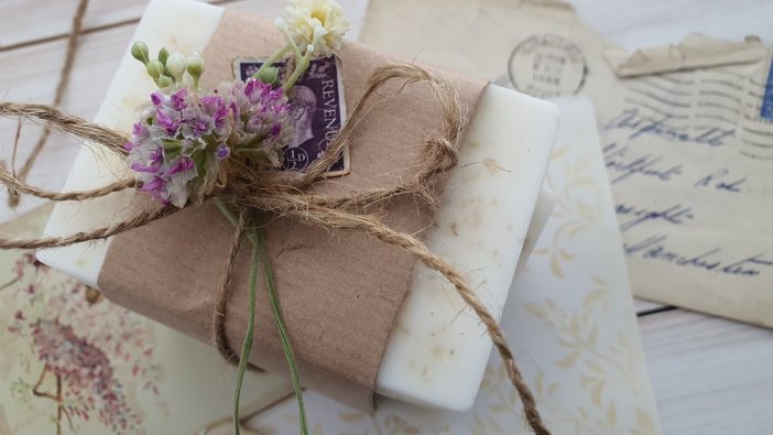 Honey & Oatmeal Soap vintage